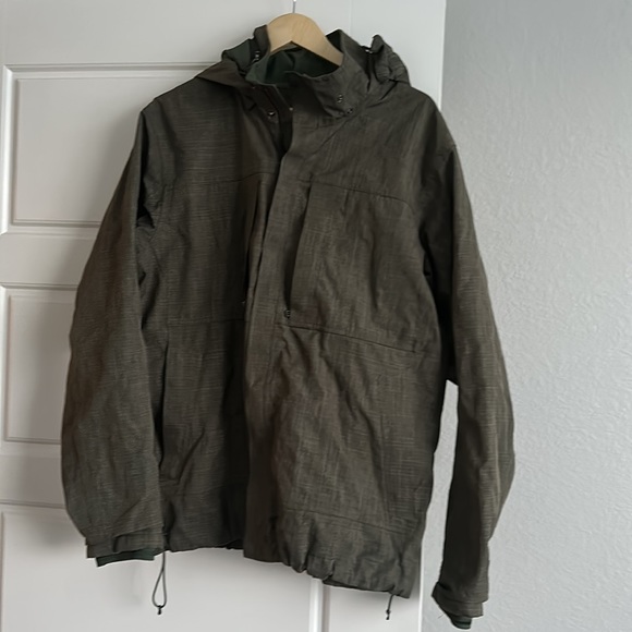 REI Men’s rain shell jacket size L - Picture 6 of 13